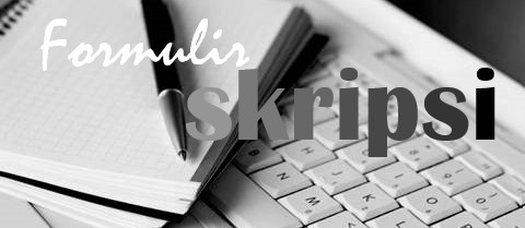 formulir skripsi - FEBI Universitas Al Qolam Malang